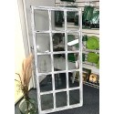 15 PANE GLASS WINDOW